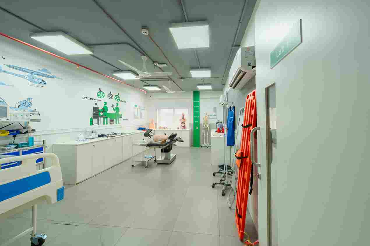 Emversity School of Hospitality & Allied Health Sciences, Vizag Vishakapatnam Office Space photo 31